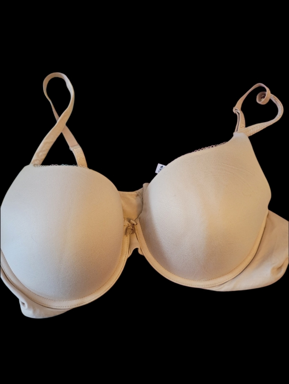 Victoria's Secret‎ Bra Full Coverage Pushup Nude Underwire  38C Never Worn